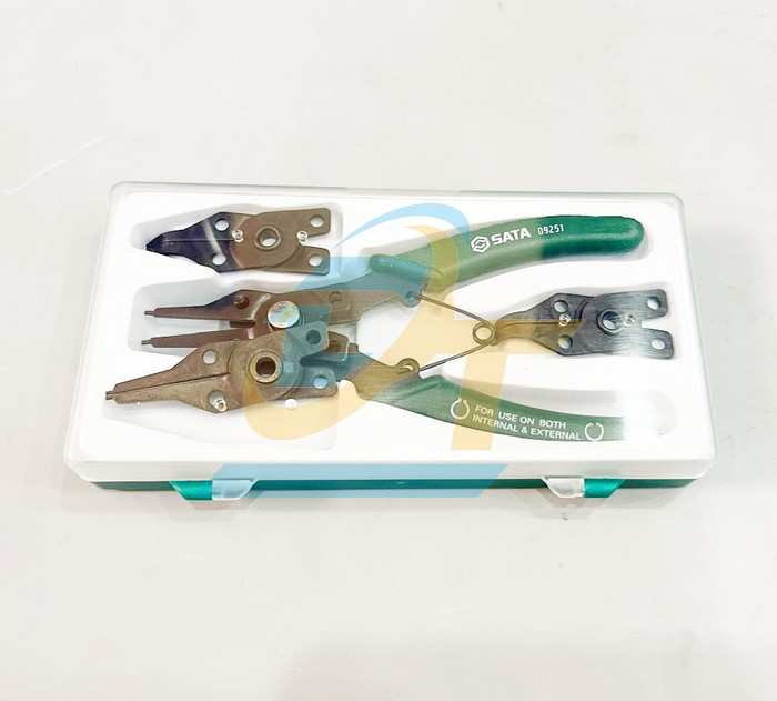 Bộ k&igrave;m mở phe 5 chi tiết Sata 09-251  SATA | Gi&aacute; rẻ nhất - C&ocirc;ng Ty TNHH Thương Mại Dịch Vụ Đạt T&acirc;m