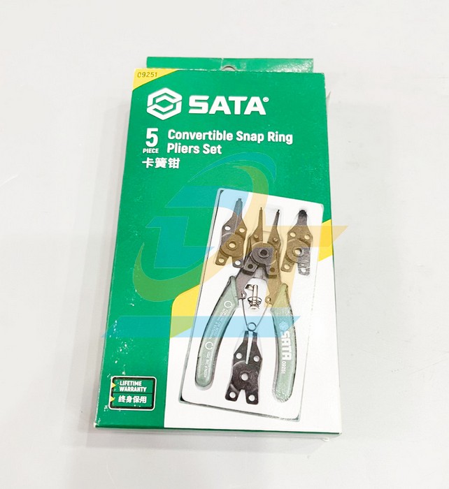 Bộ k&igrave;m mở phe 5 chi tiết Sata 09-251  SATA | Gi&aacute; rẻ nhất - C&ocirc;ng Ty TNHH Thương Mại Dịch Vụ Đạt T&acirc;m