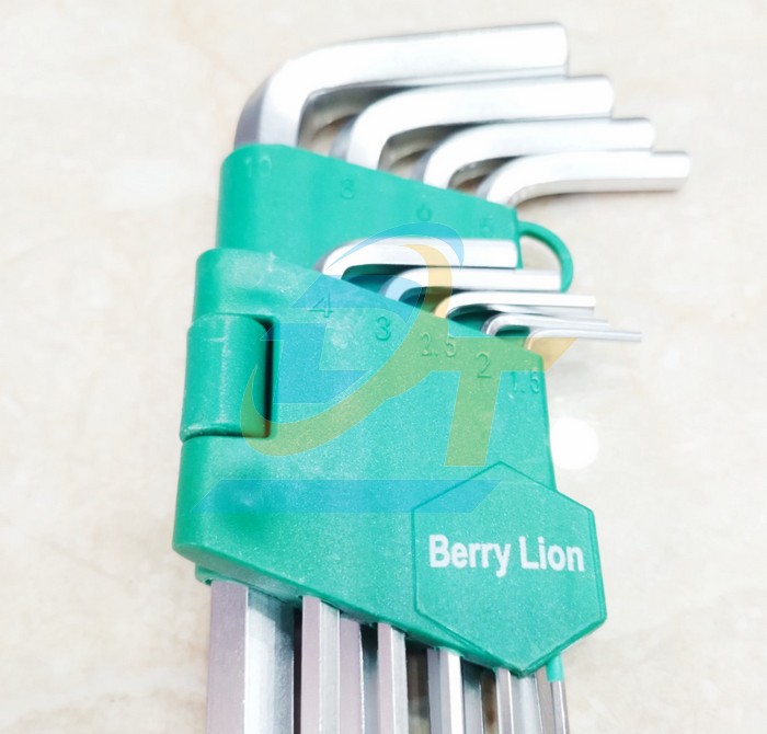 Bộ lục gi&aacute;c đầu bi 9 c&acirc;y 1.5-10mm d&agrave;i Berrylion 688  Berrylion | Gi&aacute; rẻ nhất - C&ocirc;ng Ty TNHH Thương Mại Dịch Vụ Đạt T&acirc;m