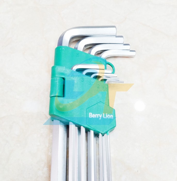 Bộ lục gi&aacute;c đầu bi 9 c&acirc;y 1.5-10mm d&agrave;i Berrylion 688  Berrylion | Gi&aacute; rẻ nhất - C&ocirc;ng Ty TNHH Thương Mại Dịch Vụ Đạt T&acirc;m