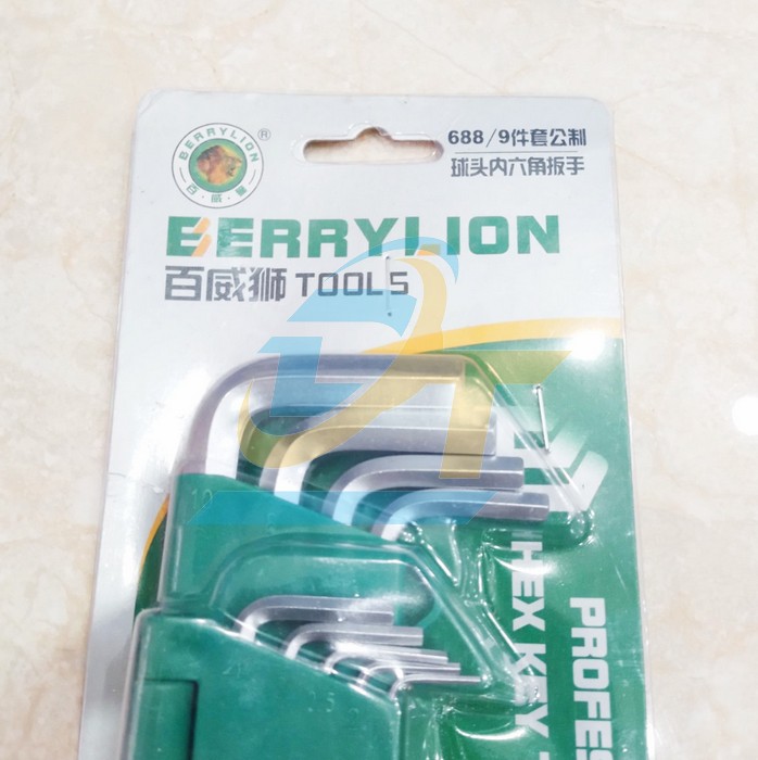 Bộ lục gi&aacute;c đầu bi 9 c&acirc;y 1.5-10mm d&agrave;i Berrylion 688  Berrylion | Gi&aacute; rẻ nhất - C&ocirc;ng Ty TNHH Thương Mại Dịch Vụ Đạt T&acirc;m