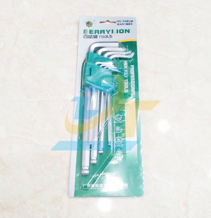 Bộ lục gi&aacute;c đầu bi 9 c&acirc;y 1.5-10mm d&agrave;i Berrylion 688  Berrylion | Gi&aacute; rẻ nhất - C&ocirc;ng Ty TNHH Thương Mại Dịch Vụ Đạt T&acirc;m