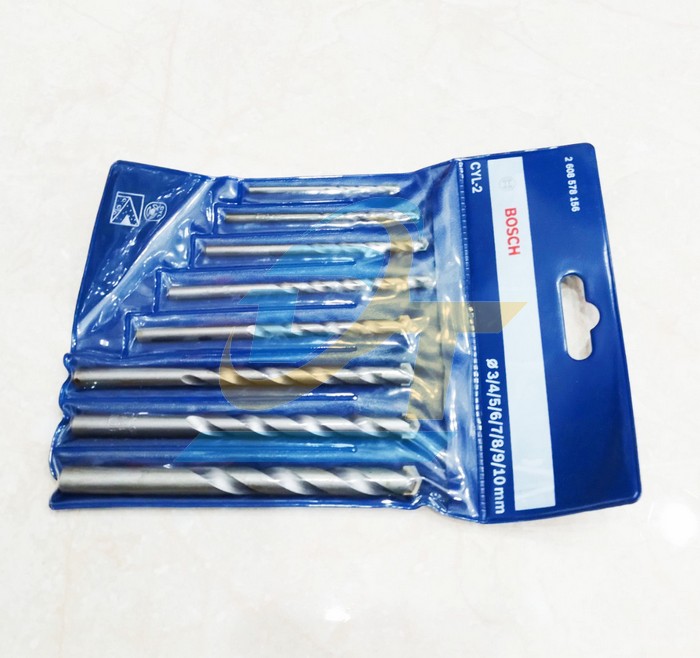 Bộ mũi khoan tường Concrete Bosch 2608578156  Bosch | Gi&aacute; rẻ nhất - C&ocirc;ng Ty TNHH Thương Mại Dịch Vụ Đạt T&acirc;m