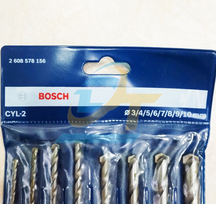 Bộ mũi khoan tường Concrete Bosch 2608578156  Bosch | Gi&aacute; rẻ nhất - C&ocirc;ng Ty TNHH Thương Mại Dịch Vụ Đạt T&acirc;m