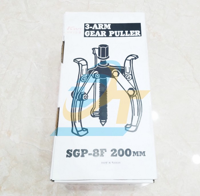 Cảo 3 chấu 8"/200mm KWT SGP-8F  Taiwan | Gi&aacute; rẻ nhất - C&ocirc;ng Ty TNHH Thương Mại Dịch Vụ Đạt T&acirc;m