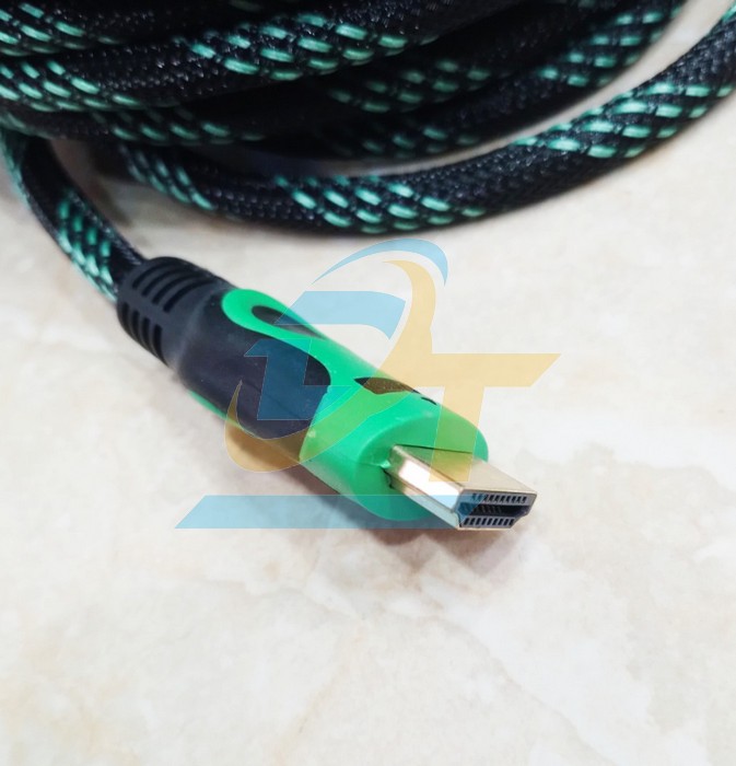 C&aacute;p HDMI d&acirc;y d&ugrave; tr&ograve;n chống nhiễu 10m  China | Gi&aacute; rẻ nhất - C&ocirc;ng Ty TNHH Thương Mại Dịch Vụ Đạt T&acirc;m