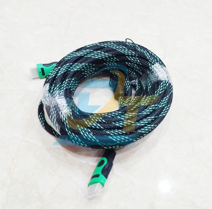 C&aacute;p HDMI d&acirc;y d&ugrave; tr&ograve;n chống nhiễu 10m  China | Gi&aacute; rẻ nhất - C&ocirc;ng Ty TNHH Thương Mại Dịch Vụ Đạt T&acirc;m