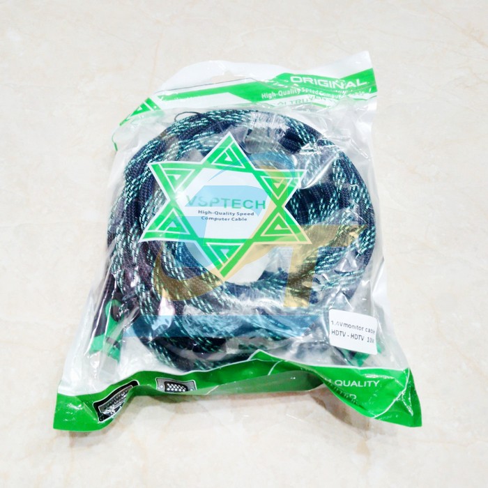 C&aacute;p HDMI d&acirc;y d&ugrave; tr&ograve;n chống nhiễu 10m  China | Gi&aacute; rẻ nhất - C&ocirc;ng Ty TNHH Thương Mại Dịch Vụ Đạt T&acirc;m