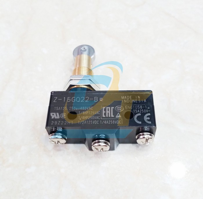 C&ocirc;ng tắc h&agrave;nh tr&igrave;nh Omron Z-15GQ22-B Z-15GQ22-B Omron | Gi&aacute; rẻ nhất - C&ocirc;ng Ty TNHH Thương Mại Dịch Vụ Đạt T&acirc;m
