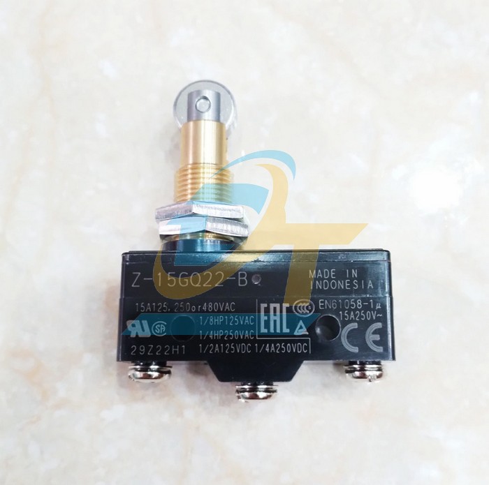 C&ocirc;ng tắc h&agrave;nh tr&igrave;nh Omron Z-15GQ22-B Z-15GQ22-B Omron | Gi&aacute; rẻ nhất - C&ocirc;ng Ty TNHH Thương Mại Dịch Vụ Đạt T&acirc;m