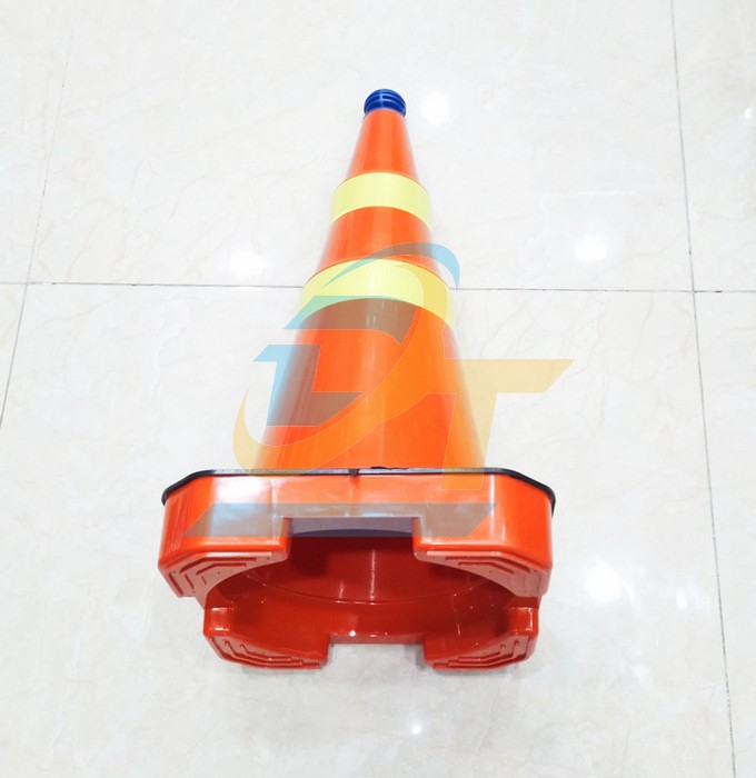 Cột chia l&agrave;n đường (Cọc ti&ecirc;u giao th&ocirc;ng) h&igrave;nh ch&oacute;p 68cm  VietNam | Gi&aacute; rẻ nhất - C&ocirc;ng Ty TNHH Thương Mại Dịch Vụ Đạt T&acirc;m