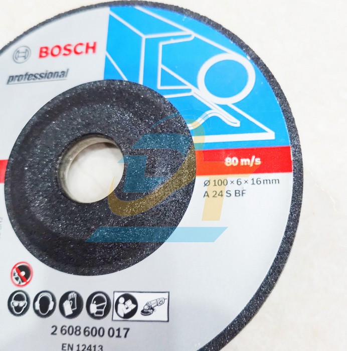 Đ&aacute; m&agrave;i sắt 100x6x16mm Bosch 2608600017 2608600017 Bosch | Gi&aacute; rẻ nhất - C&ocirc;ng Ty TNHH Thương Mại Dịch Vụ Đạt T&acirc;m