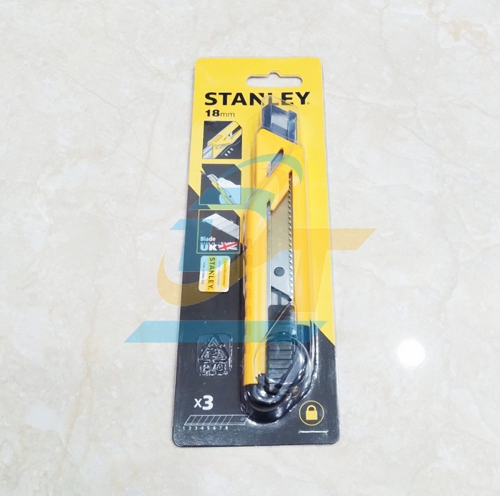 Dao rọc giấy 18 mm Stanley STHT10265-8 STHT10265-8 Stanley | Gi&aacute; rẻ nhất - C&ocirc;ng Ty TNHH Thương Mại Dịch Vụ Đạt T&acirc;m