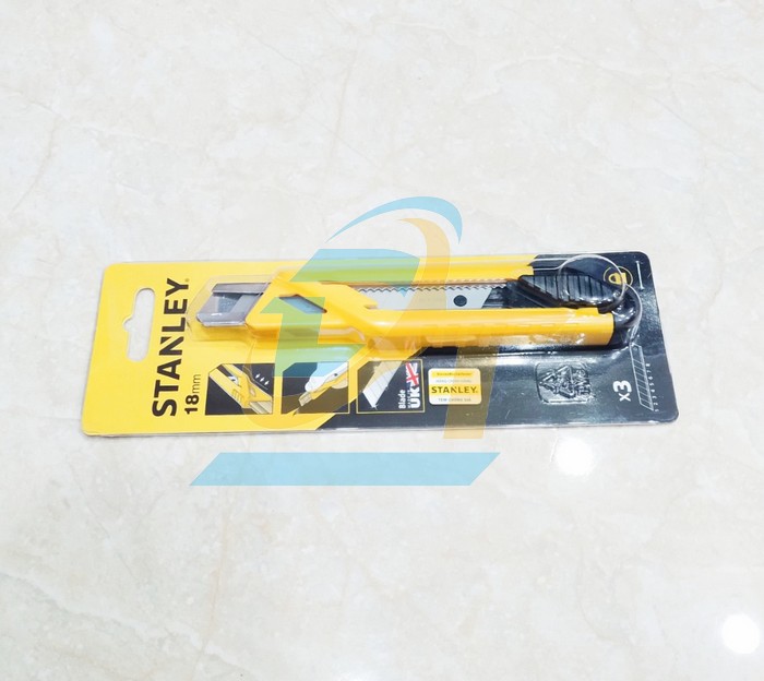 Dao rọc giấy 18 mm Stanley STHT10265-8 STHT10265-8 Stanley | Gi&aacute; rẻ nhất - C&ocirc;ng Ty TNHH Thương Mại Dịch Vụ Đạt T&acirc;m