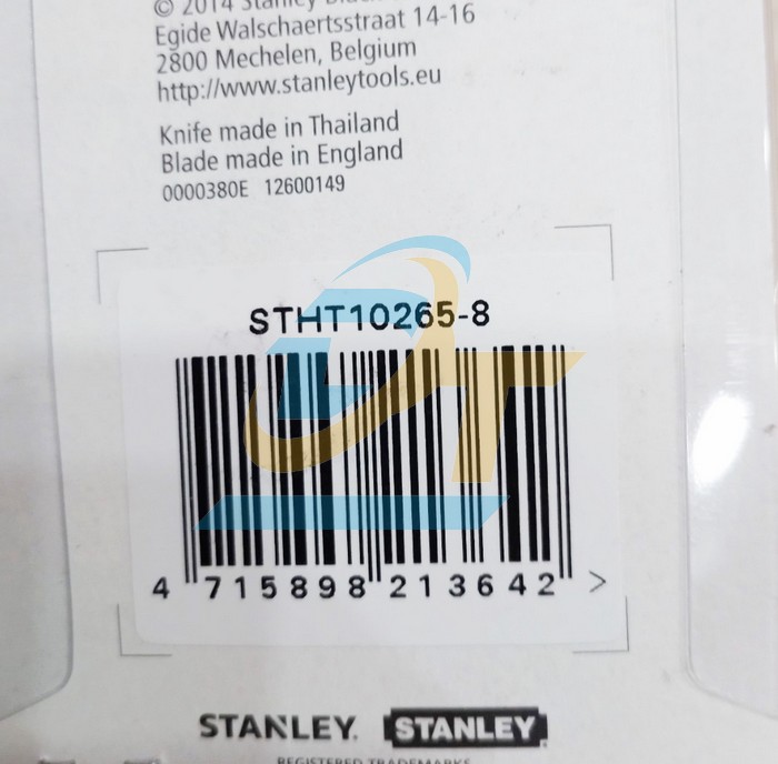 Dao rọc giấy 18 mm Stanley STHT10265-8 STHT10265-8 Stanley | Gi&aacute; rẻ nhất - C&ocirc;ng Ty TNHH Thương Mại Dịch Vụ Đạt T&acirc;m