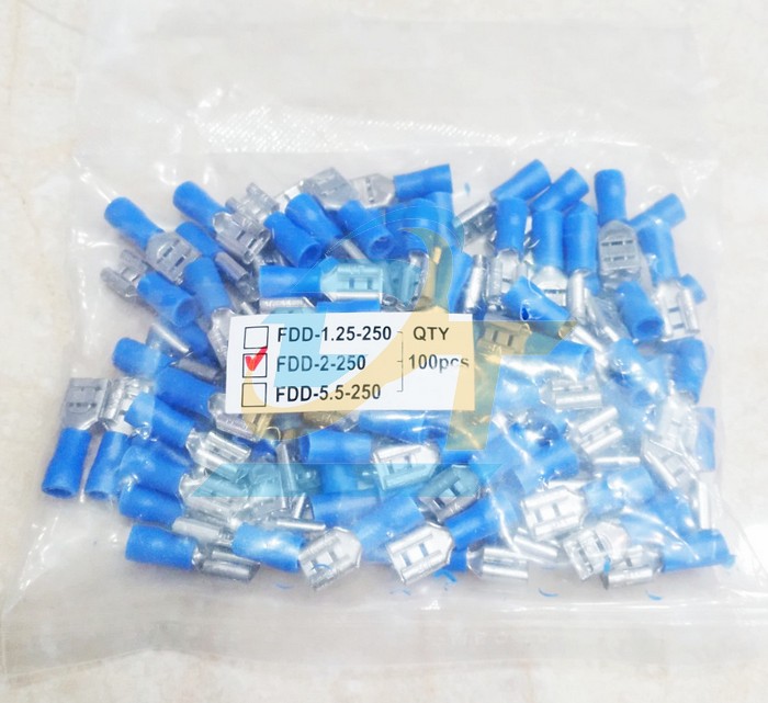 Đầu cos ghim capa c&aacute;i FDD 2-250 bọc nhựa  VietNam | Gi&aacute; rẻ nhất - C&ocirc;ng Ty TNHH Thương Mại Dịch Vụ Đạt T&acirc;m