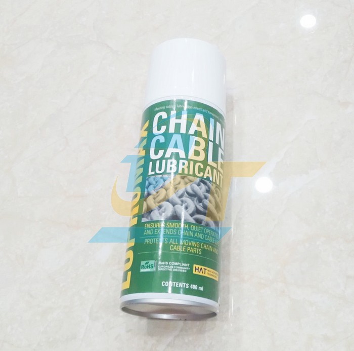 Dầu xịt bảo tr&igrave; d&acirc;y c&aacute;p th&eacute;p - x&iacute;ch tải Lupromax C&C 400ml  LUPROMAX | Gi&aacute; rẻ nhất - C&ocirc;ng Ty TNHH Thương Mại Dịch Vụ Đạt T&acirc;m