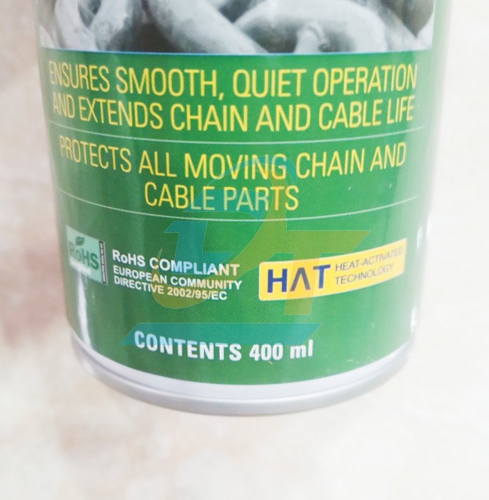 Dầu xịt bảo tr&igrave; d&acirc;y c&aacute;p th&eacute;p - x&iacute;ch tải Lupromax C&C 400ml  LUPROMAX | Gi&aacute; rẻ nhất - C&ocirc;ng Ty TNHH Thương Mại Dịch Vụ Đạt T&acirc;m