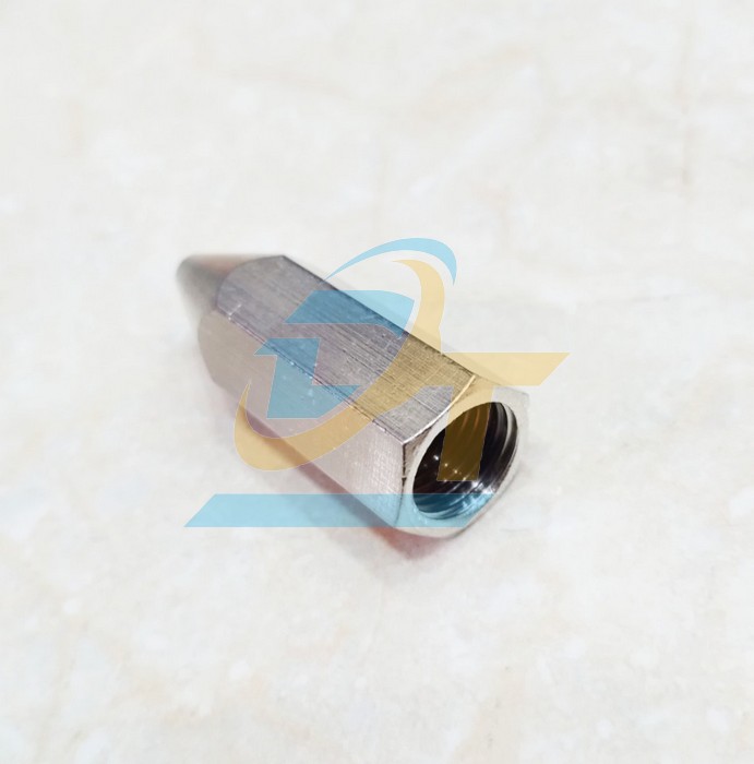 Đầu xịt b&eacute;c rửa xe đồng mạ inox - Ren trong 13mm  VietNam | Gi&aacute; rẻ nhất - C&ocirc;ng Ty TNHH Thương Mại Dịch Vụ Đạt T&acirc;m