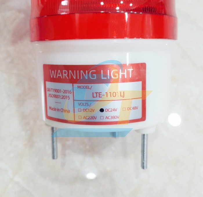 Đ&egrave;n xoay Led 24VDC c&oacute; c&ograve;i hụ LTE-1101LJ (M&agrave;u đỏ)  China | Gi&aacute; rẻ nhất - C&ocirc;ng Ty TNHH Thương Mại Dịch Vụ Đạt T&acirc;m