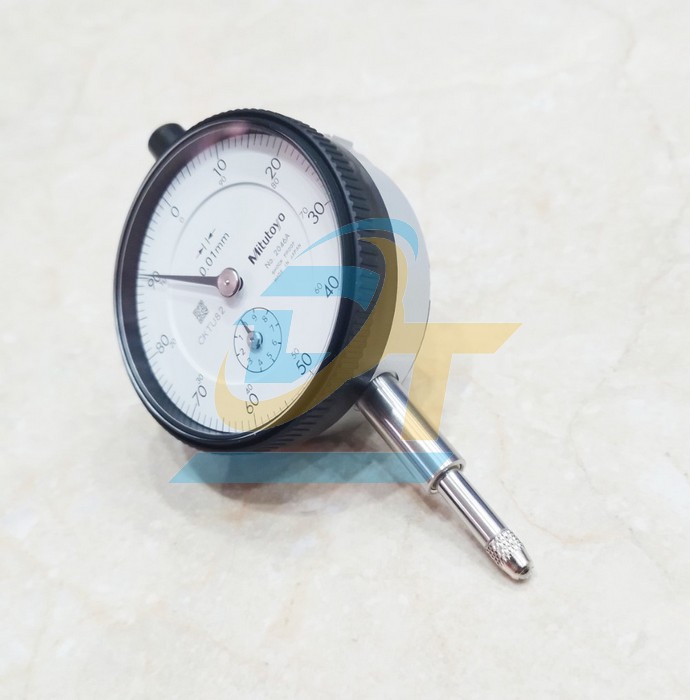 Đồng hồ so cơ kh&iacute; 10mmx0.01 Mitutoyo 2046A  Mitutoyo | Gi&aacute; rẻ nhất - C&ocirc;ng Ty TNHH Thương Mại Dịch Vụ Đạt T&acirc;m