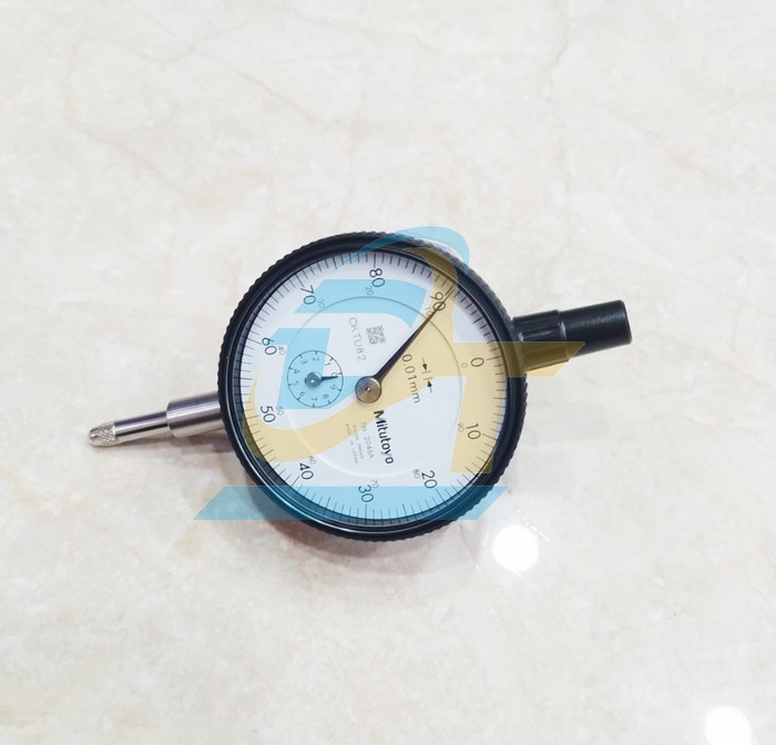Đồng hồ so cơ kh&iacute; 10mmx0.01 Mitutoyo 2046A  Mitutoyo | Gi&aacute; rẻ nhất - C&ocirc;ng Ty TNHH Thương Mại Dịch Vụ Đạt T&acirc;m
