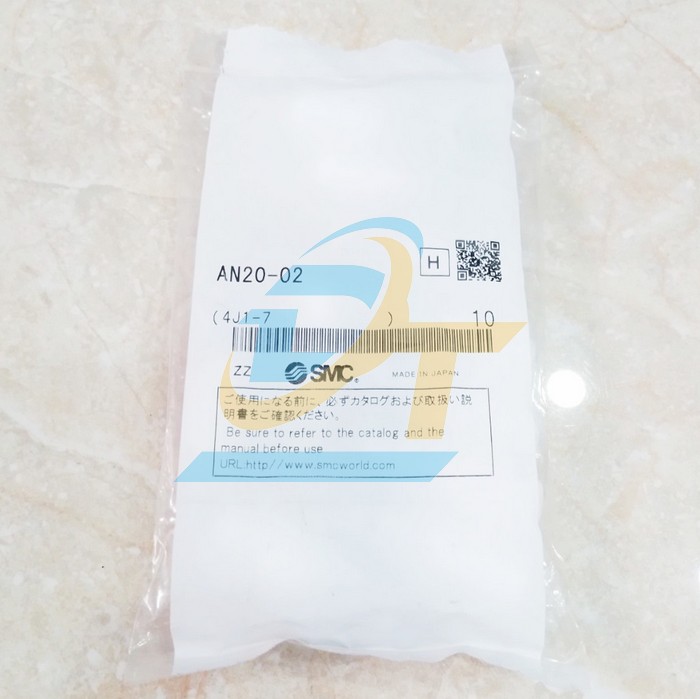 Giảm thanh kh&iacute; n&eacute;n th&acirc;n nhựa 1/4" SMC AN20-02  SMC | Gi&aacute; rẻ nhất - C&ocirc;ng Ty TNHH Thương Mại Dịch Vụ Đạt T&acirc;m