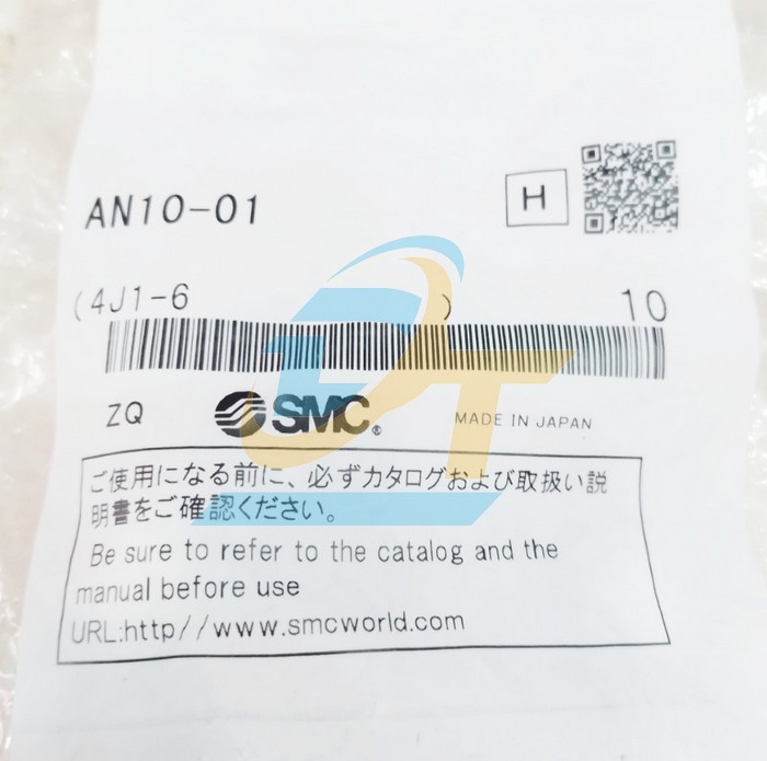 Giảm thanh kh&iacute; n&eacute;n th&acirc;n nhựa 1/8" SMC AN10-01  SMC | Gi&aacute; rẻ nhất - C&ocirc;ng Ty TNHH Thương Mại Dịch Vụ Đạt T&acirc;m