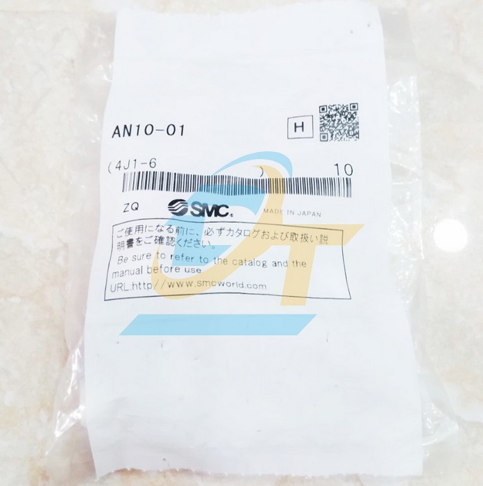 Giảm thanh kh&iacute; n&eacute;n th&acirc;n nhựa 1/8" SMC AN10-01  SMC | Gi&aacute; rẻ nhất - C&ocirc;ng Ty TNHH Thương Mại Dịch Vụ Đạt T&acirc;m