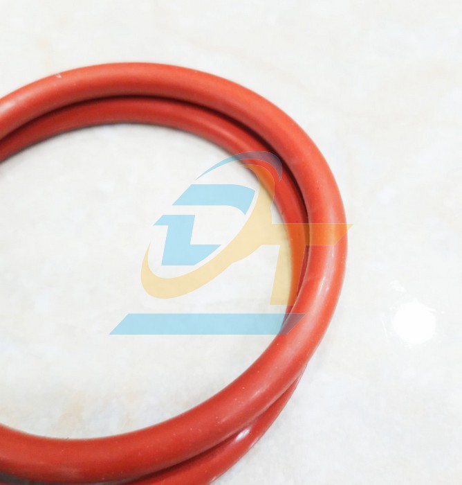 Gioăng silicon đỏ (O-ring) 60x5mm  VietNam | Gi&aacute; rẻ nhất - C&ocirc;ng Ty TNHH Thương Mại Dịch Vụ Đạt T&acirc;m