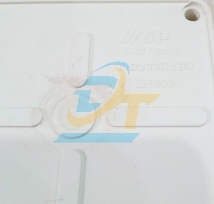 Hộp nối d&acirc;y tự chống ch&aacute;y 110x110x80 Sino E265/23 E265/23 Sino | Gi&aacute; rẻ nhất - C&ocirc;ng Ty TNHH Thương Mại Dịch Vụ Đạt T&acirc;m