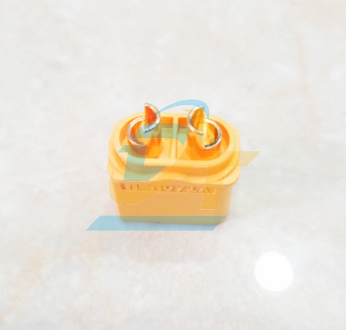 Jack (Giắc) nối điện XT60H đực - c&aacute;i  VietNam | Gi&aacute; rẻ nhất - C&ocirc;ng Ty TNHH Thương Mại Dịch Vụ Đạt T&acirc;m