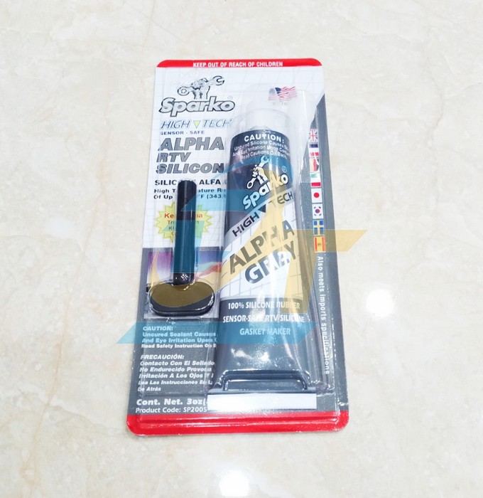 Keo thế ron x&aacute;m Sparko 85g  Sparko | Gi&aacute; rẻ nhất - C&ocirc;ng Ty TNHH Thương Mại Dịch Vụ Đạt T&acirc;m