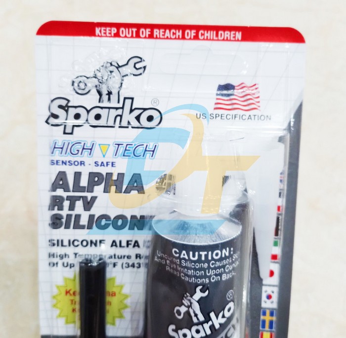 Keo thế ron x&aacute;m Sparko 85g  Sparko | Gi&aacute; rẻ nhất - C&ocirc;ng Ty TNHH Thương Mại Dịch Vụ Đạt T&acirc;m