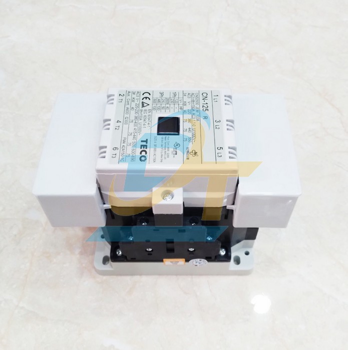Khởi động từ 3P 125A 220V Teco CN-125R CN-125R Teco | Gi&aacute; rẻ nhất - C&ocirc;ng Ty TNHH Thương Mại Dịch Vụ Đạt T&acirc;m