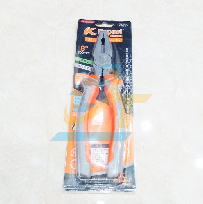 K&igrave;m điện cao cấp 8"/200mm Kapusi  Kapusi | Gi&aacute; rẻ nhất - C&ocirc;ng Ty TNHH Thương Mại Dịch Vụ Đạt T&acirc;m