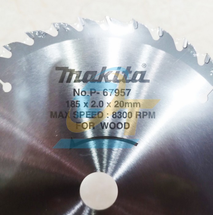 Lưỡi cắt gỗ 40 răng 185x20mm Makita P-67957 P-67957 Makita | Gi&aacute; rẻ nhất - C&ocirc;ng Ty TNHH Thương Mại Dịch Vụ Đạt T&acirc;m