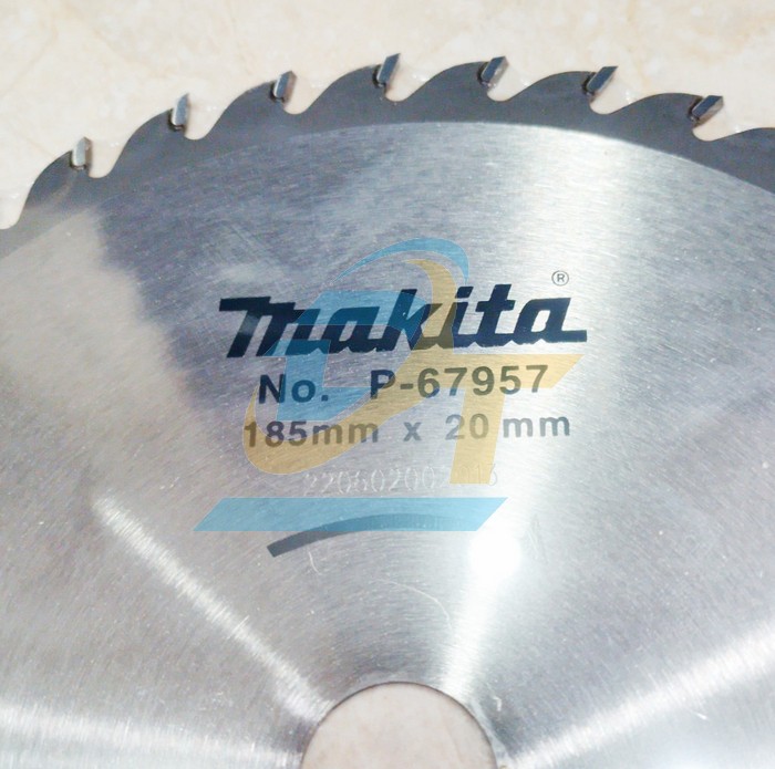 Lưỡi cắt gỗ 40 răng 185x20mm Makita P-67957 P-67957 Makita | Gi&aacute; rẻ nhất - C&ocirc;ng Ty TNHH Thương Mại Dịch Vụ Đạt T&acirc;m