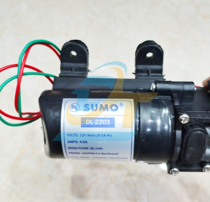 M&aacute;y bơm nước mini 4.6A 12V Sumo DL-2203  China | Gi&aacute; rẻ nhất - C&ocirc;ng Ty TNHH Thương Mại Dịch Vụ Đạt T&acirc;m