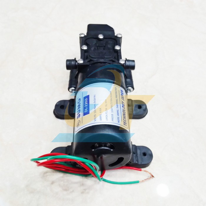 M&aacute;y bơm nước mini 4.6A 12V Sumo DL-2203  China | Gi&aacute; rẻ nhất - C&ocirc;ng Ty TNHH Thương Mại Dịch Vụ Đạt T&acirc;m