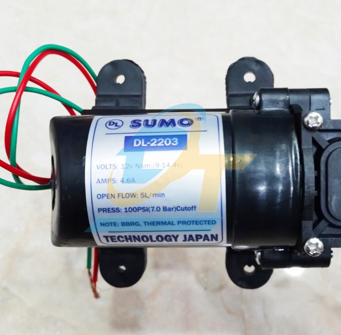 M&aacute;y bơm nước mini 4.6A 12V Sumo DL-2203  China | Gi&aacute; rẻ nhất - C&ocirc;ng Ty TNHH Thương Mại Dịch Vụ Đạt T&acirc;m