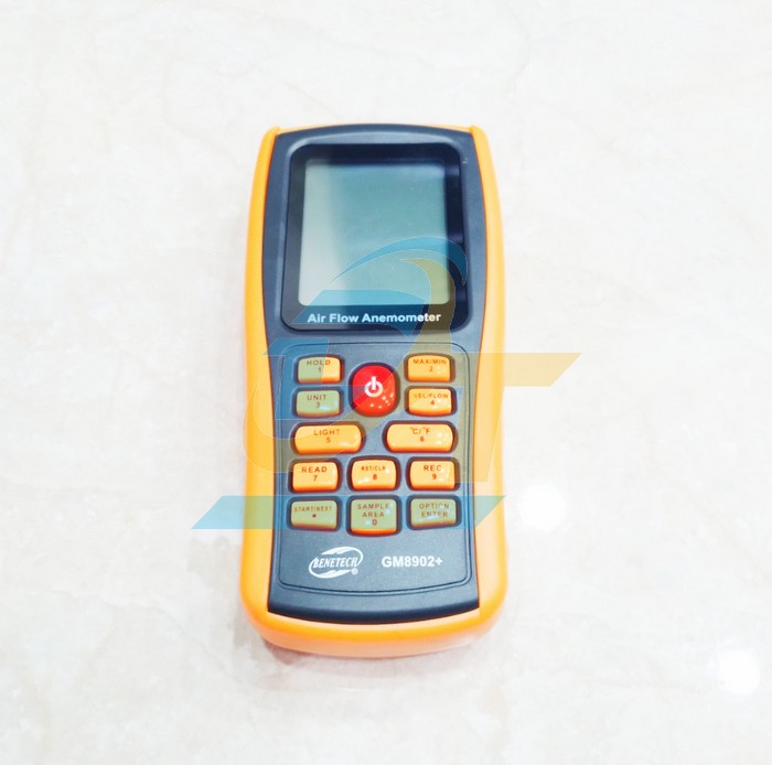 M&aacute;y đo lưu lượng v&agrave; vận tốc gi&oacute; Benetech GM8902+ GM8902+ BENETECH | Gi&aacute; rẻ nhất - C&ocirc;ng Ty TNHH Thương Mại Dịch Vụ Đạt T&acirc;m
