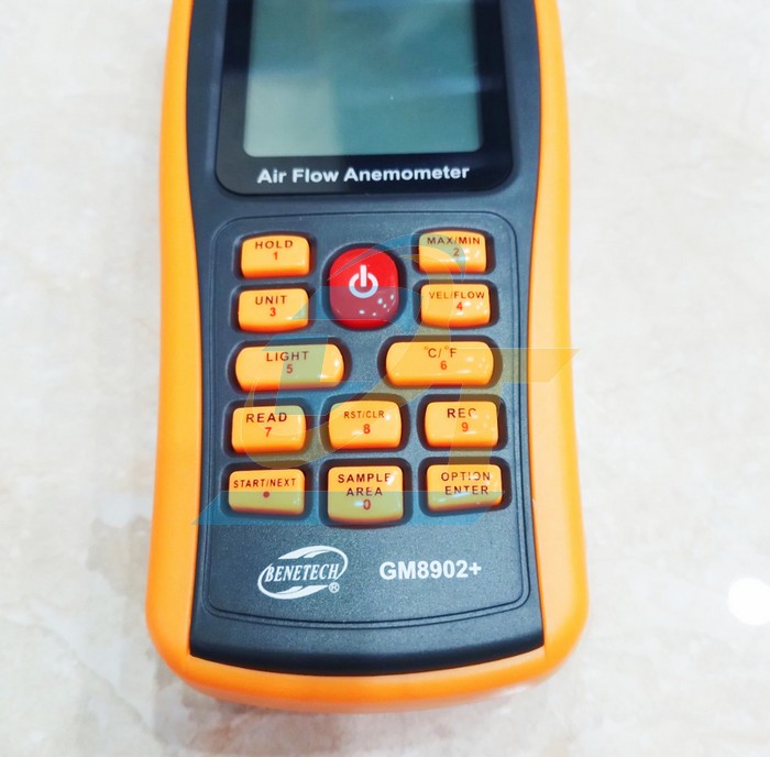 M&aacute;y đo lưu lượng v&agrave; vận tốc gi&oacute; Benetech GM8902+ GM8902+ BENETECH | Gi&aacute; rẻ nhất - C&ocirc;ng Ty TNHH Thương Mại Dịch Vụ Đạt T&acirc;m