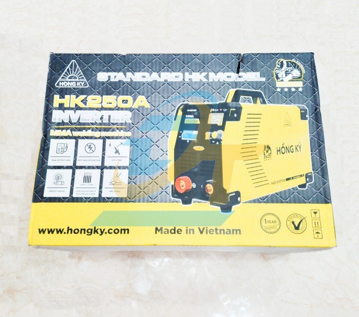 M&aacute;y h&agrave;n que Inverter Hồng K&yacute; HK250A  HongKy | Gi&aacute; rẻ nhất - C&ocirc;ng Ty TNHH Thương Mại Dịch Vụ Đạt T&acirc;m