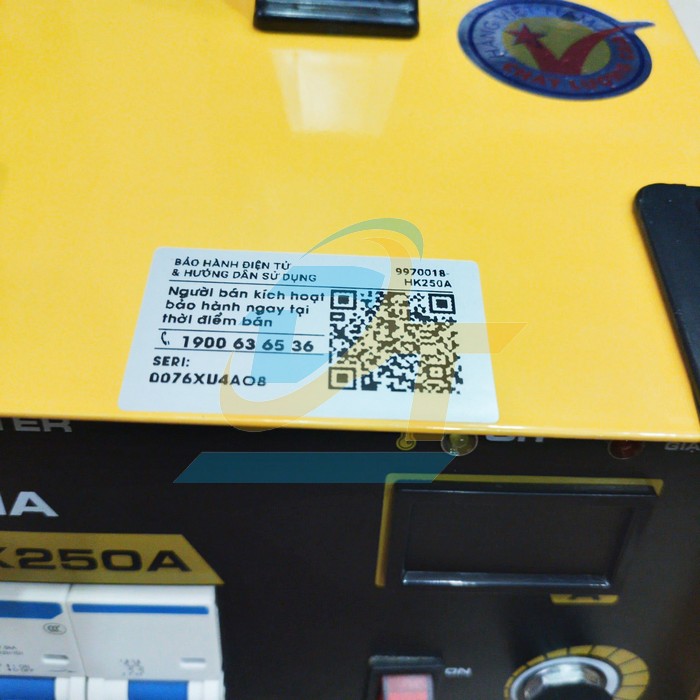 M&aacute;y h&agrave;n que Inverter Hồng K&yacute; HK250A  HongKy | Gi&aacute; rẻ nhất - C&ocirc;ng Ty TNHH Thương Mại Dịch Vụ Đạt T&acirc;m