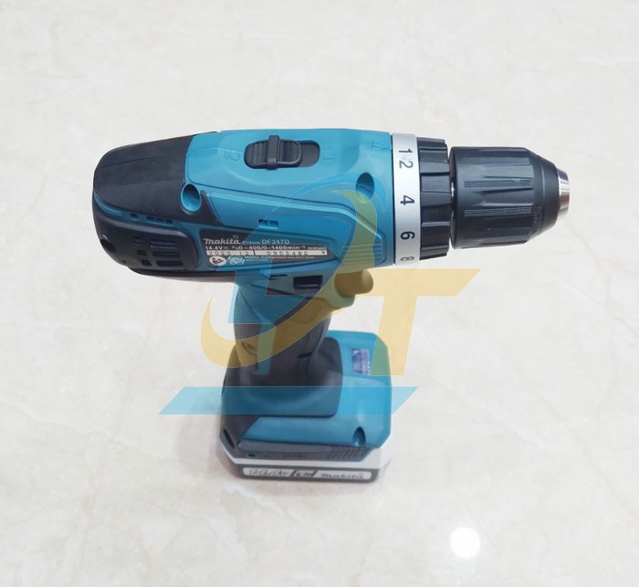 M&aacute;y khoan vặn v&iacute;t d&ugrave;ng pin 14.4V Makita DF347DWE (Vali K&egrave;m pin, sạc)  Makita | Gi&aacute; rẻ nhất - C&ocirc;ng Ty TNHH Thương Mại Dịch Vụ Đạt T&acirc;m