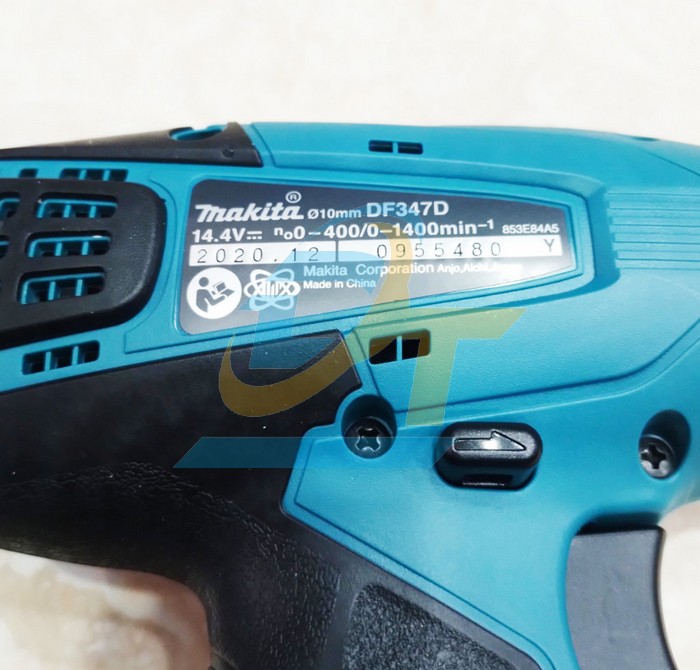 M&aacute;y khoan vặn v&iacute;t d&ugrave;ng pin 14.4V Makita DF347DWE (Vali K&egrave;m pin, sạc)  Makita | Gi&aacute; rẻ nhất - C&ocirc;ng Ty TNHH Thương Mại Dịch Vụ Đạt T&acirc;m
