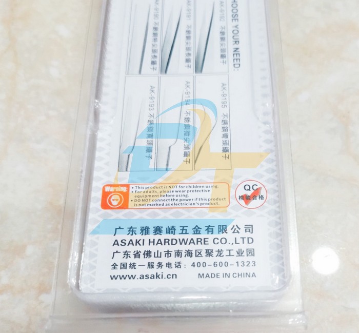 Nh&iacute;p gắp linh kiện mũi bằng Asaki AK-9193 AK-9193 Asaki | Gi&aacute; rẻ nhất - C&ocirc;ng Ty TNHH Thương Mại Dịch Vụ Đạt T&acirc;m