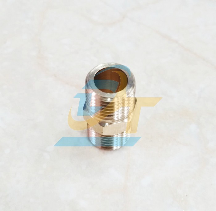 Nối 2 đầu ren ngo&agrave;i (k&eacute;p ren) đồng thau phi 13.8  VietNam | Gi&aacute; rẻ nhất - C&ocirc;ng Ty TNHH Thương Mại Dịch Vụ Đạt T&acirc;m
