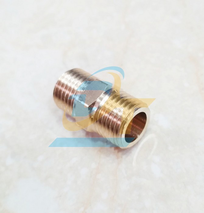 Nối 2 đầu ren ngo&agrave;i (k&eacute;p ren) đồng thau phi 13.8  VietNam | Gi&aacute; rẻ nhất - C&ocirc;ng Ty TNHH Thương Mại Dịch Vụ Đạt T&acirc;m